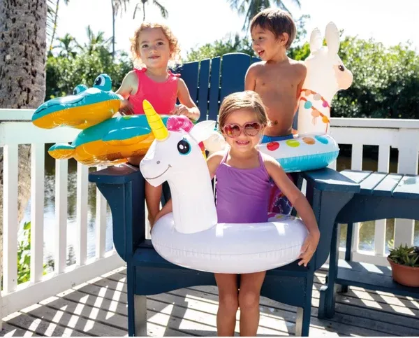 intex-big-animal-swim-ring-56cm-ages-3-6-gator-llama-or-unicorn INTEX BIG ANIMAL SWIM RING 56CM AGES 3-6- GATOR, LLAMA OR UNICORN