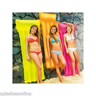 intex-neon-frost-air-mats-183-x-76cm INTEX NEON FROST AIR MATS 183 X 76CM