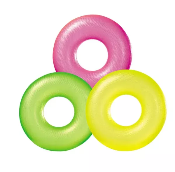 intex-neon-frost-swim-rings-tubes-90cm INTEX NEON FROST SWIM RINGS/ TUBES 90CM