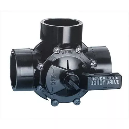 Jandy 3 Way Never Lube Valve - 40mm