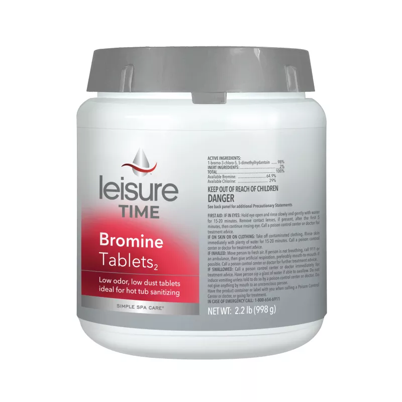 Leisure Time Bromine Tablets - 2.2 lb.