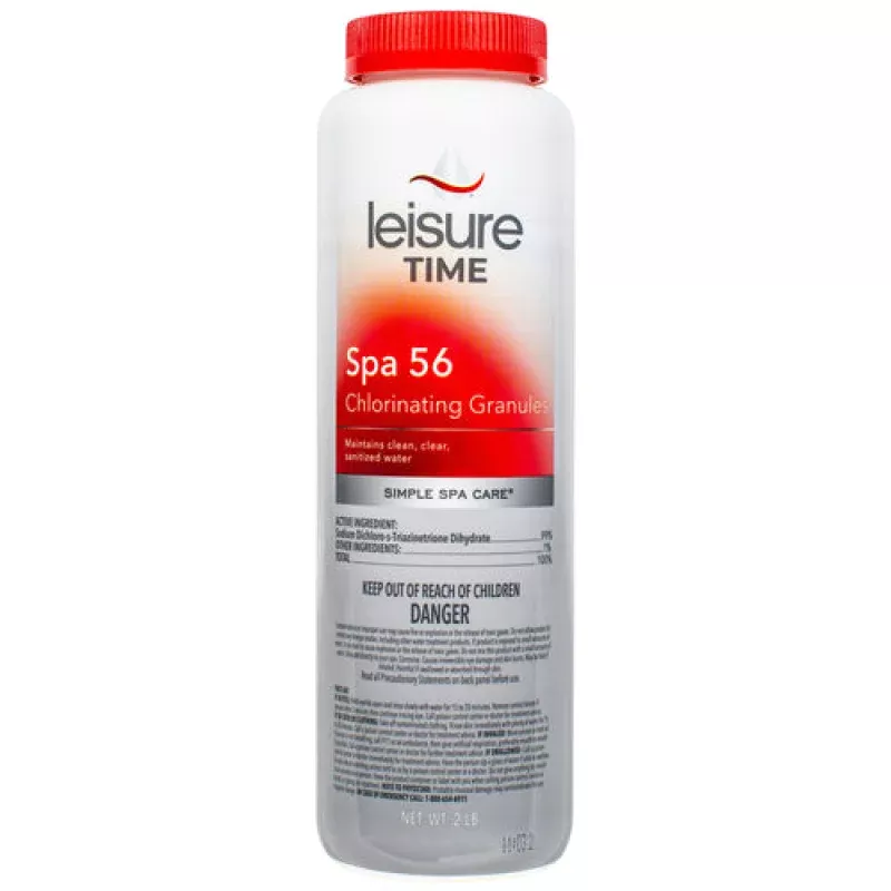 Leisure Time Spa 56 Chlorinating Granules - 2lb