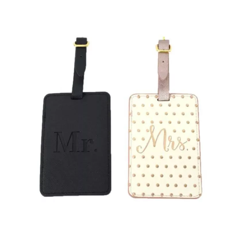 “Mr.” & “Mrs.” Luggage Tags