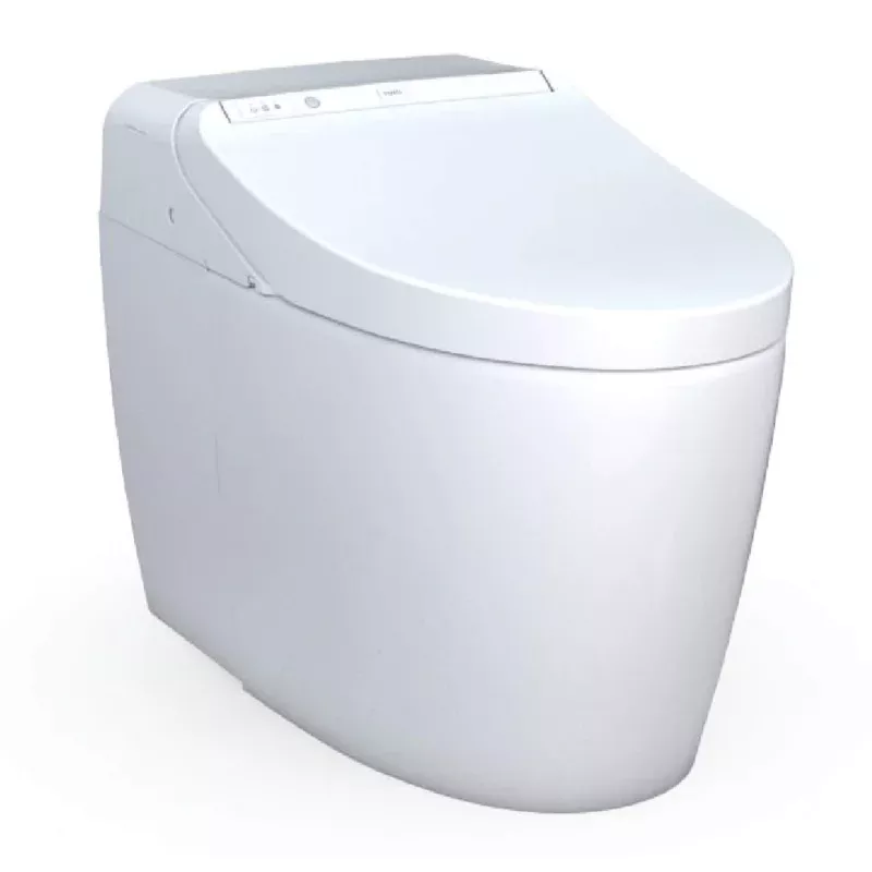 [MS922CUMFG#01] TOTO Washlet G450 With 1.0 GPFAnd 0.8 GPF Dual Flush Integrated Smart Toilet (SAK56983)