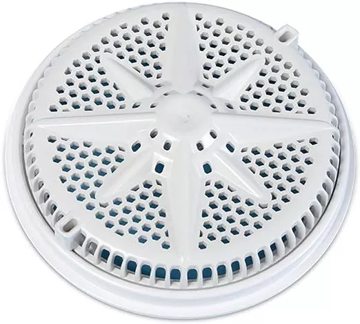 pentair-8-in-starguard-cover-w-short-ring-single-white Pentair 8 in. StarGuard cover w/short ring (single), white