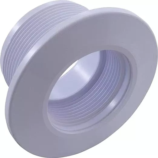Pentair Concrete Wall Fitting - 40mm Slip, 1-1/2 Socket, White
