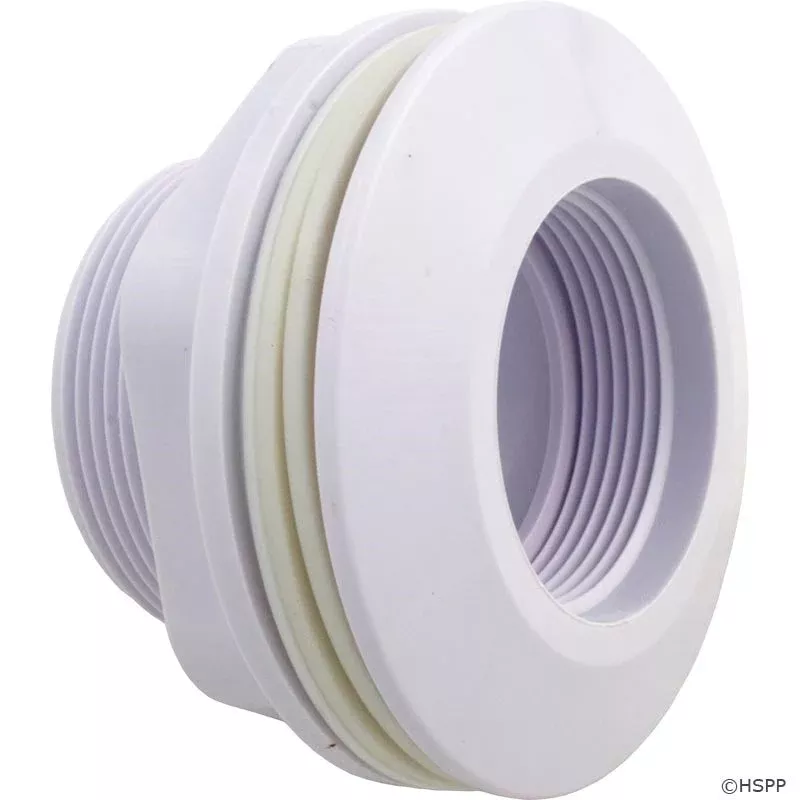 pentair-fibreglass-wall-fitting-40mm-slip-1-1-2-socket-white Pentair Fibreglass Wall Fitting - 40mm Slip, 1-1/2” Socket, White