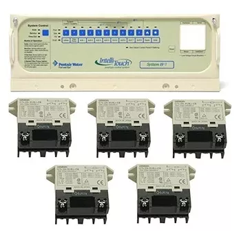 pentair-intellitouch-expansion-kit-i10x-power-centre Pentair IntelliTouch Expansion Kit i10x & Power Centre
