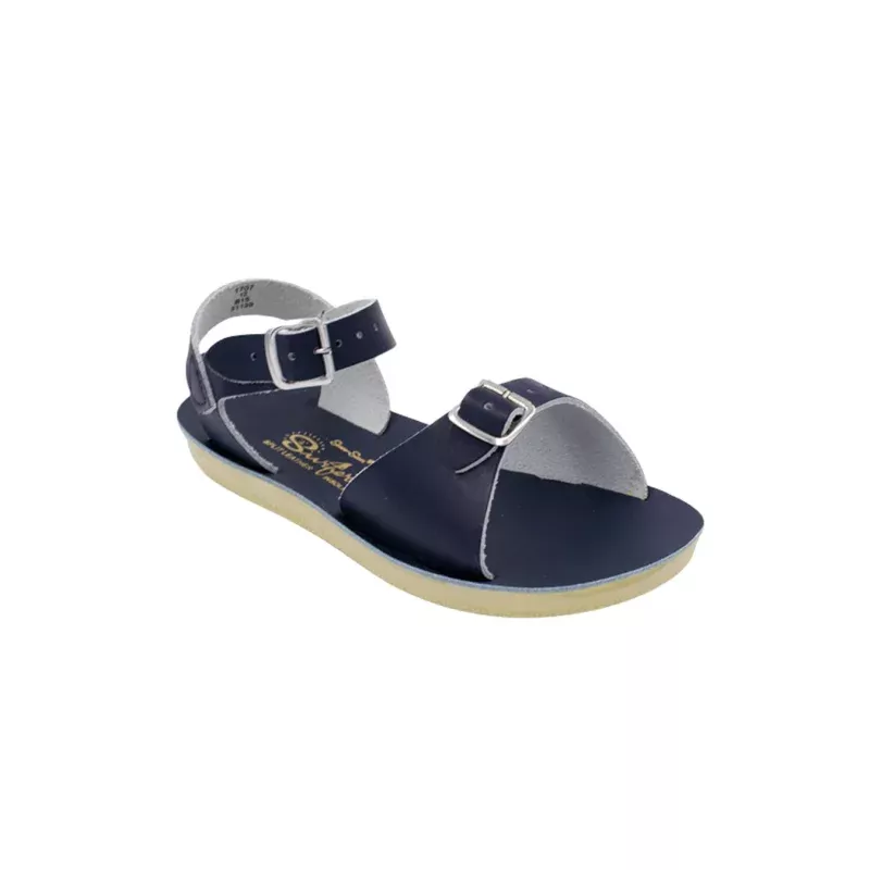 [Pre-Order] Salt Water Sandals – Surfer Kids Navy