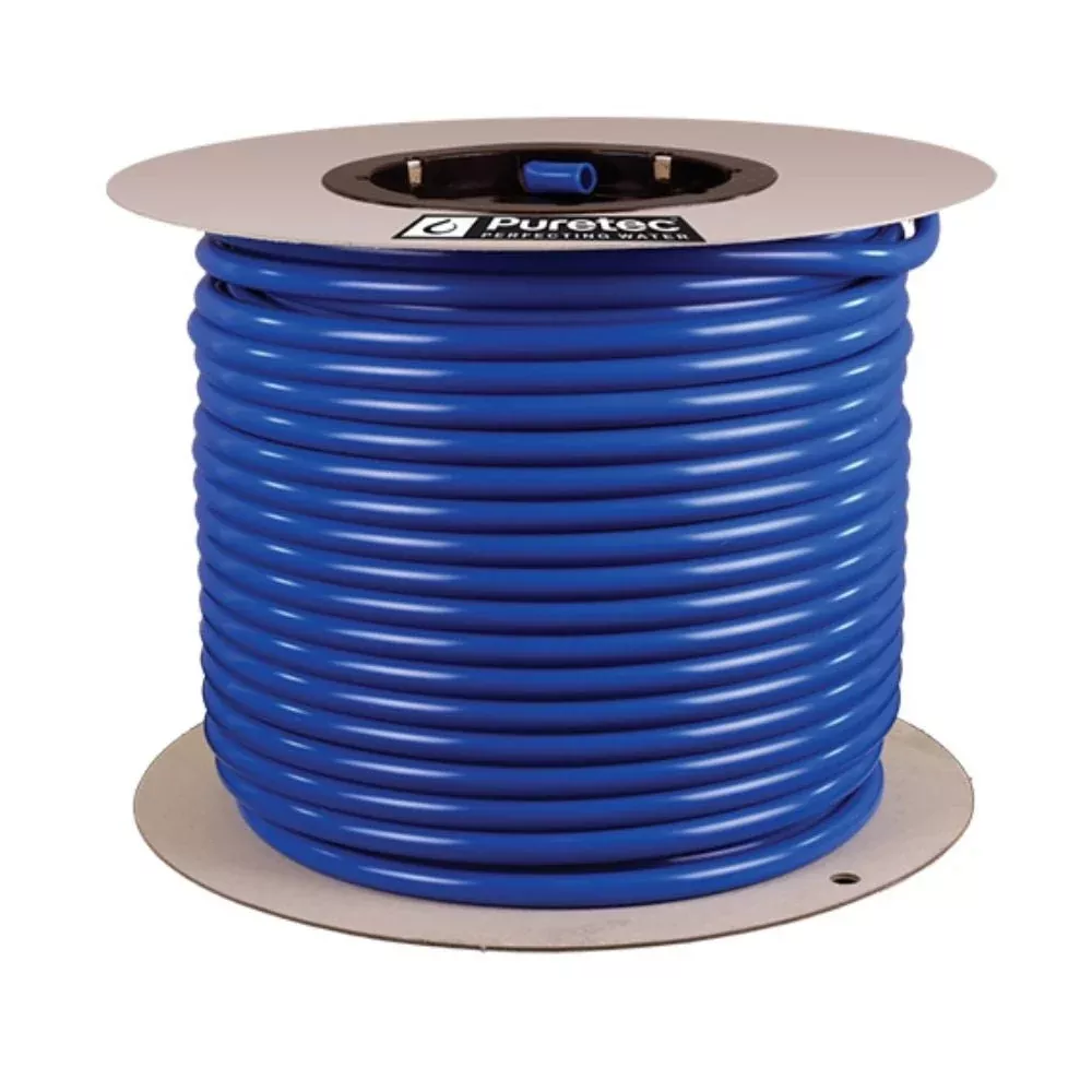 Puretec High Pressure Tubing 1/4" 152M Pack Blue/White