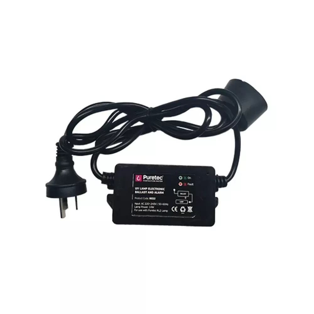 Puretec RES2 Electronic Ballast,Suits Ulv500,R500 (Uleb2)