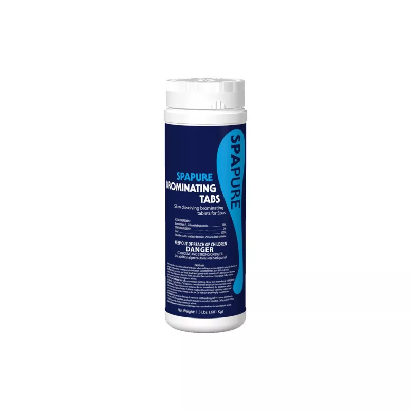 SpaPure Bromine Tablets - 1.5 lb
