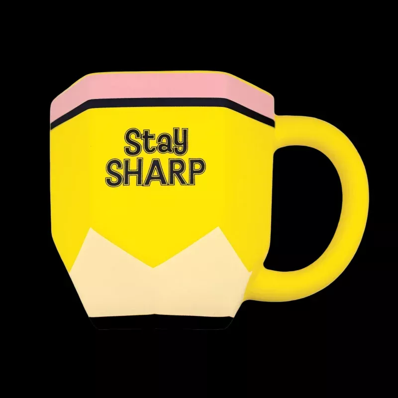 “Stay Sharp, Sip SmarterThe Mug That Means Business! “