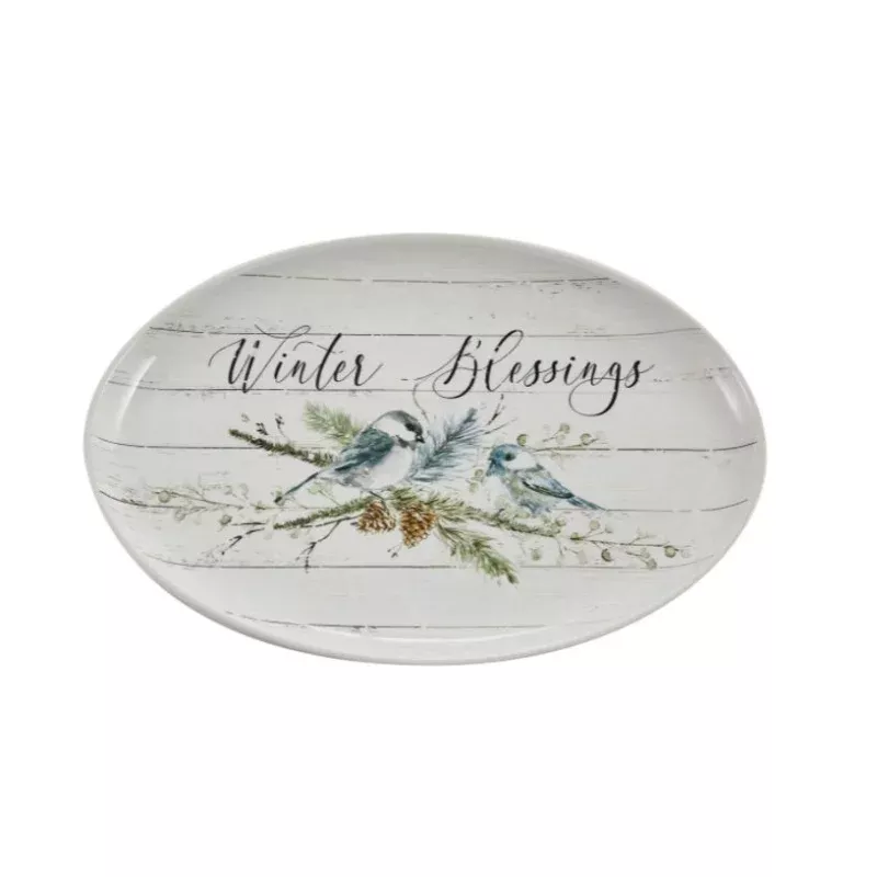“Winter Blessings” Platter