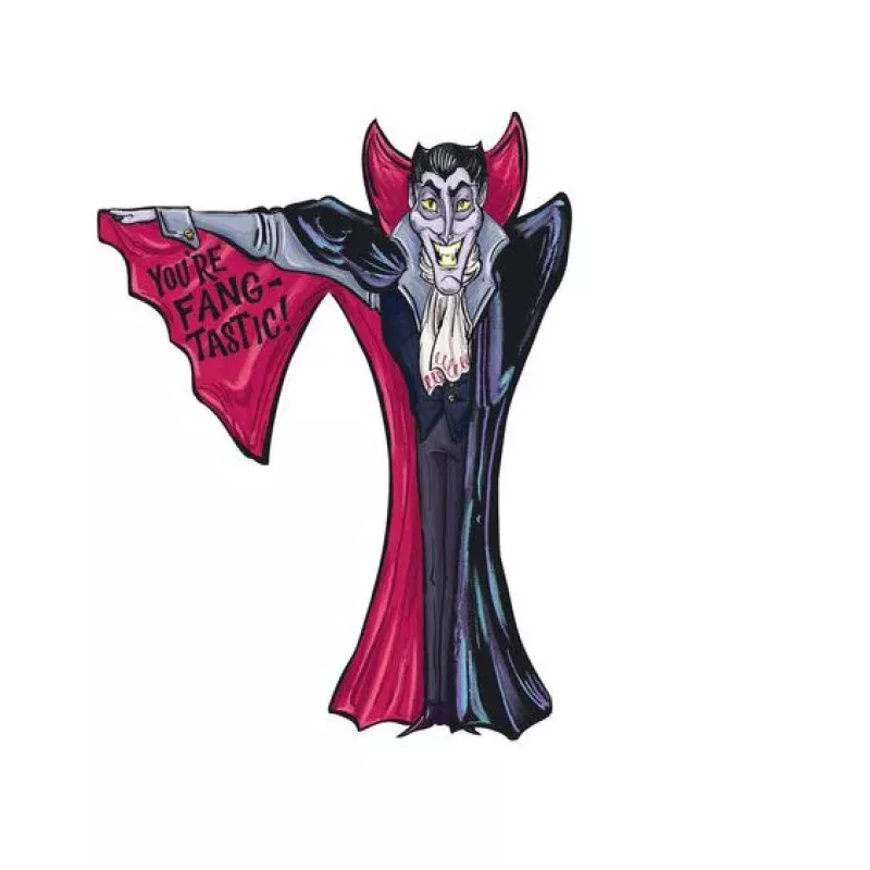 “You’re Fangtastic!” Greeting Card