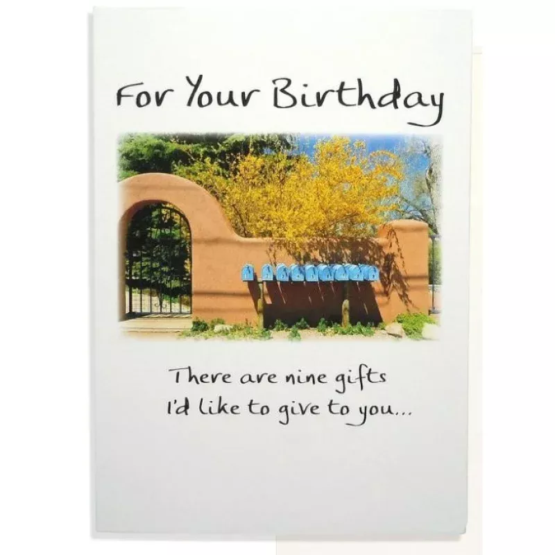 your-birthday-greeting-card “For Your Birthday” Greeting Card
