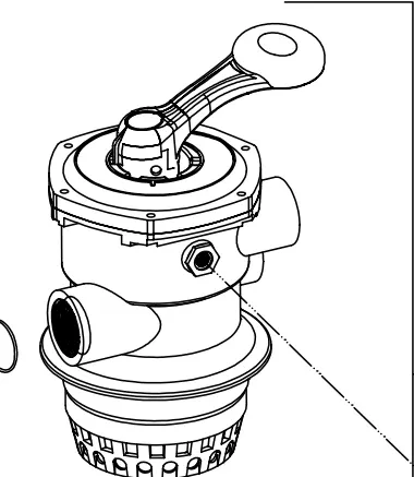 zodiac-titan-50mm-v650-multiport-valve-mpv08-clamp-down Zodiac Titan 50mm V650 Multiport Valve - MPV08- Clamp Down
