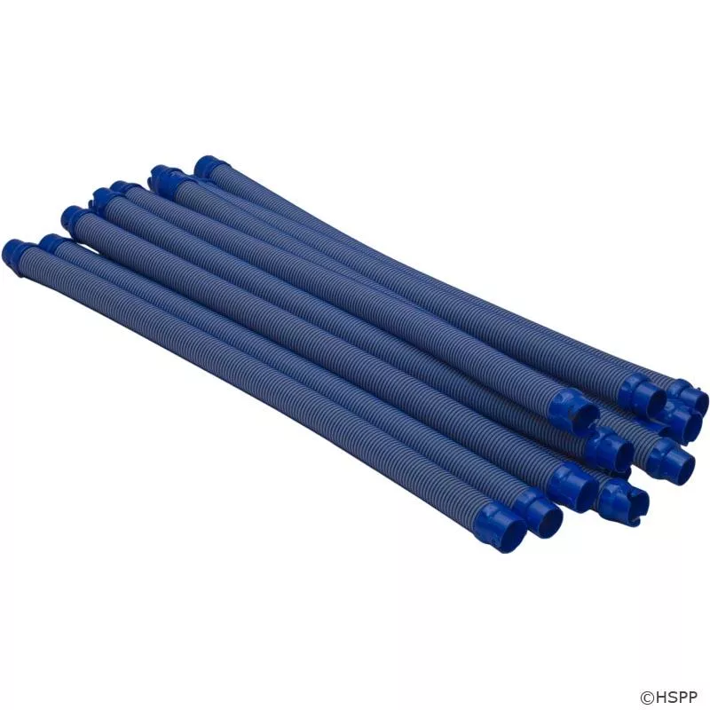 Zodiac TR2D Twist-Lock Hose-1 Meter Blue/Gray, 12/PK - R0527800