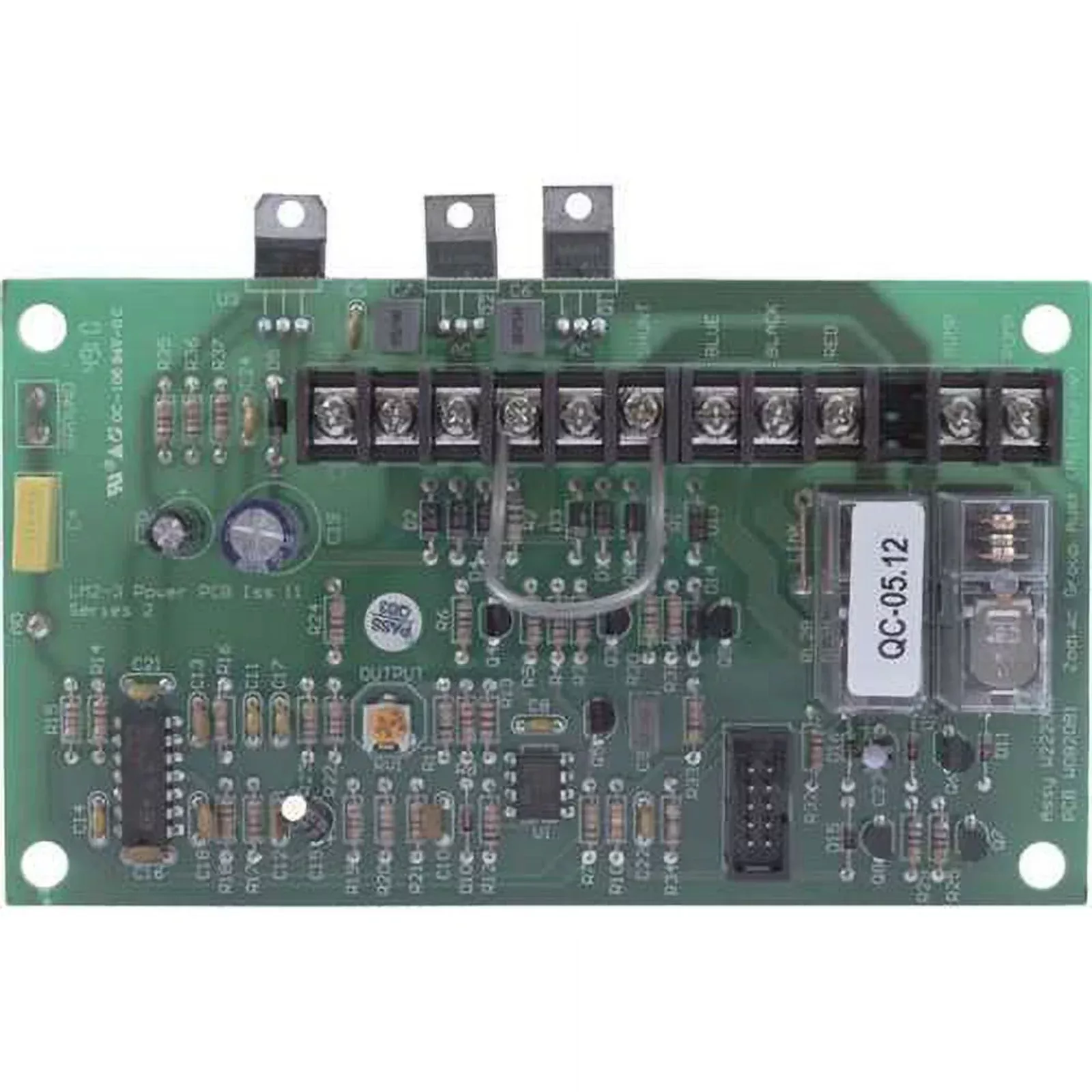 zodiac-w222091-8a-power-pcb-assembly-lm2-pool-spa-systems Zodiac W222091 8A Power PCB Assembly for LM2 Pool & Spa Systems
