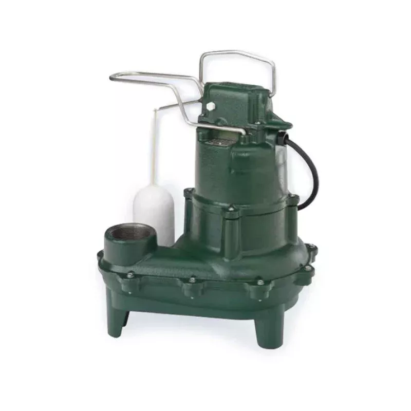 zoeller-zoel-264-0003-sewage-pump-0-4-hp-230v-automatic Zoeller ZOEL-264-0003 Sewage Pump 0.4 Hp 230V Automatic