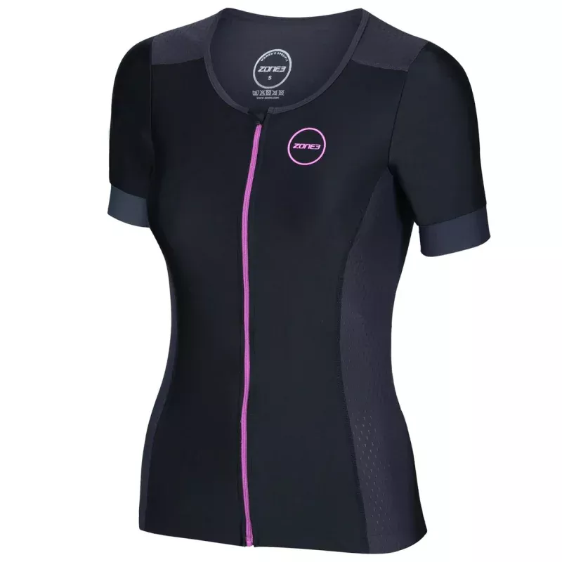 Zone3 Women’s Aquaflo Plus Short Sleeve Top