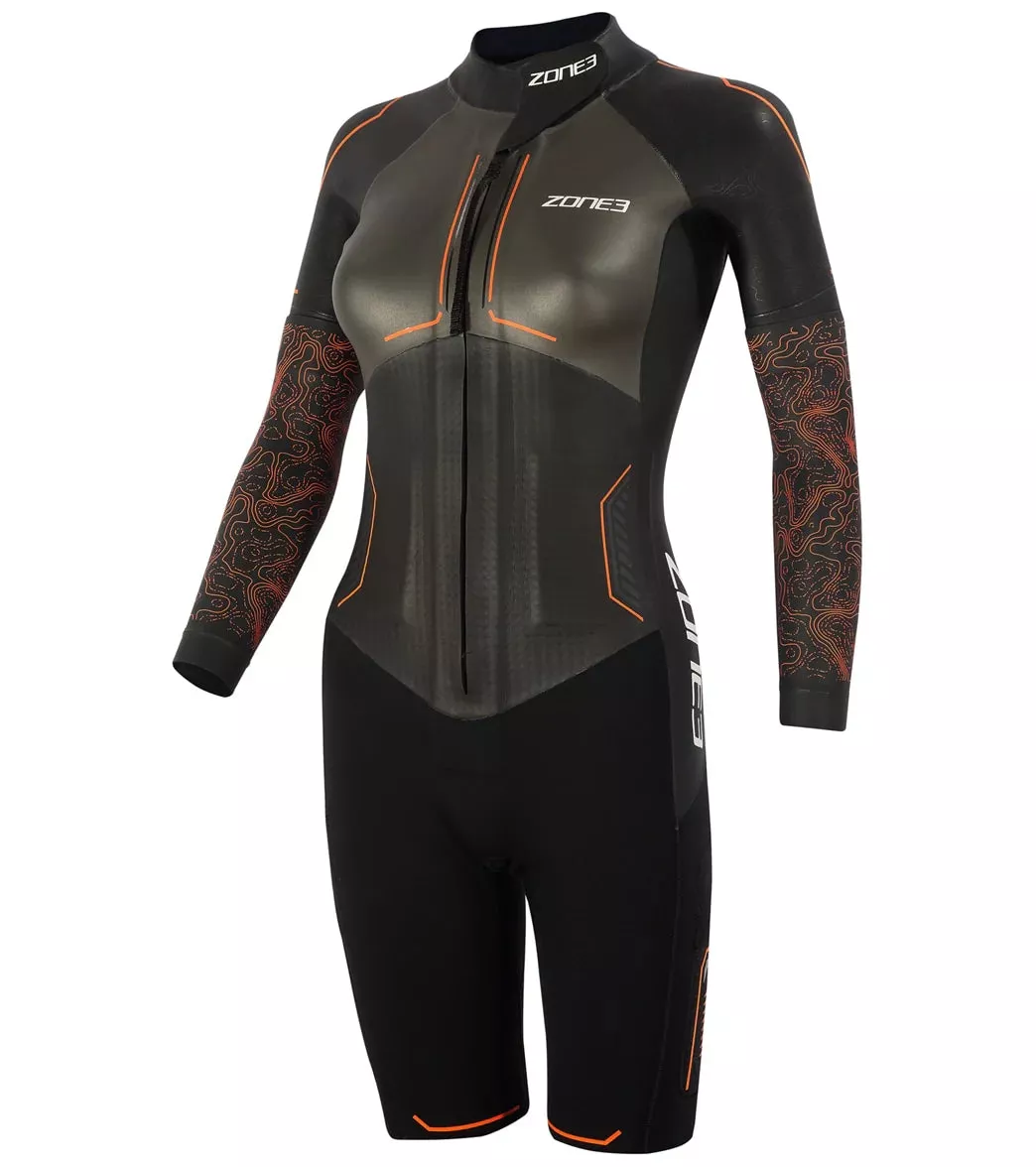 Zone3 Women’s Evolution Short Sleeve SwimRun Wetsuit