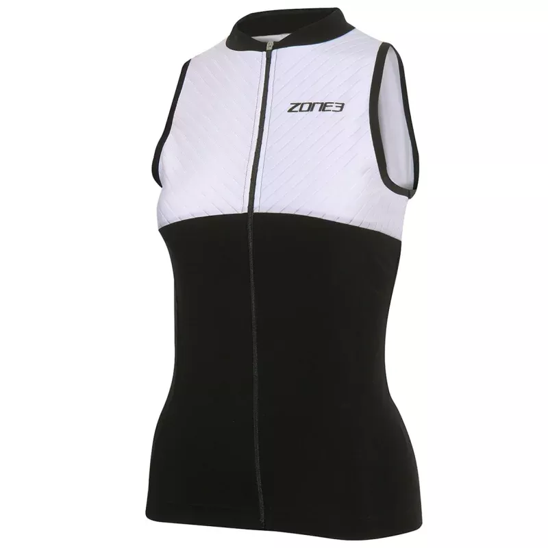 Zone3 Women’s Lava Long Distance Sleeveless Tri Top
