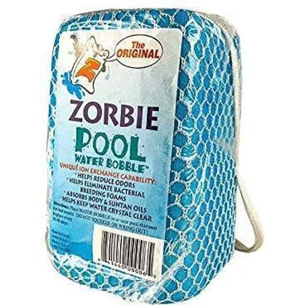Zorbie Floating Scum Collector Scum Brick for Pool & Spa, Blue